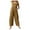 Yellow, variant on Casual Jumpsuits for Women with Wide Leg Pockets Straps Floral Vintage Prints Jumpsuit Rompers Overalls