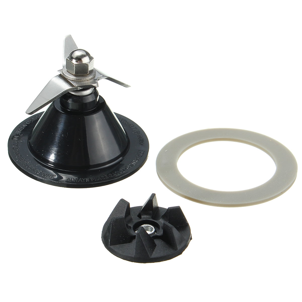 Blender Blade w/ Sealing Ring Gasket + Gear For Hamilton Beach 901 908