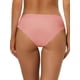 thumbnail image 3 of INSPIRAR CHIC Panties de Mujer para el Día de la Madre, Corte Láser Bajo, Sin Marca, Braguitas de Seda Fría XL Rosa Medio, 3 of 4