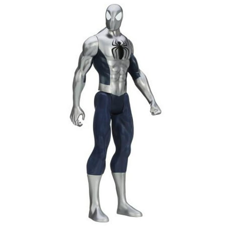 marvel ultimate spider-man titan hero series armored spider-man figure - 12