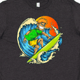 thumbnail image 4 of Inktastic Pro Surfer Dude Youth T-Shirt, 4 of 5