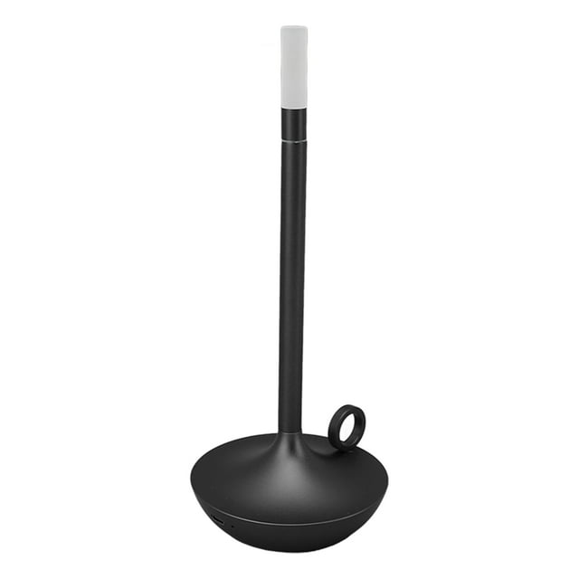 Cordless Table Lamp, 3 Levels Brightness Dimmable Portable LED Desk Lamp, Rechargeable Battery Operated Decorative Night Light for Indoor & Outdoor, Restaurant, Bedroom, Patio, Bar