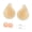 Large spoon without -A size, variant on Breathable Reusable Silicone Breast Stickers And Lift Pads Sweatproof Nipple Stickers For Weddings And Parties