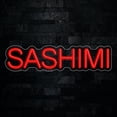 thumbnail image 4 of Sashimi Neon LED Sign 25"L x 6"H #32691, 4 of 4