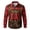 Gray, variant on Oktoberfest Men's Long Sleeve Shirt,German Bavarian Style Holiday Party Costume Top