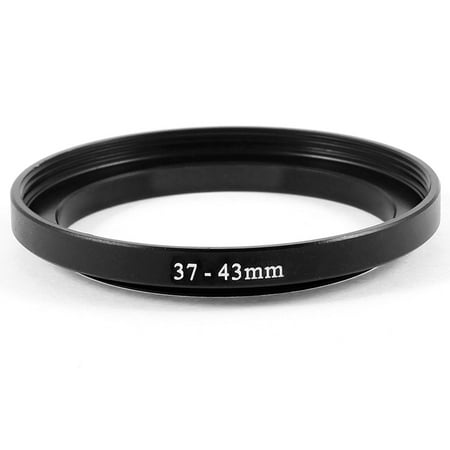 Uxcell 37-43mm 37mm to 43mm Aluminum Step-Up Filter Ring Adapter for Camera