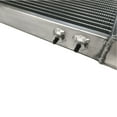 thumbnail image 3 of Universal Aluminum Radiator Liquid Heat Exchanger Air to Water Intercooler 2 Row Silver, 3 of 4