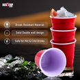 thumbnail image 2 of Shot Tumbler Red Cup Living, 150 ml, reutilizable, paquete de 4, 2 of 7