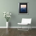 thumbnail image 3 of Trademark Fine Art "Dusk Pastel V" Canvas Art by Philippe Hugonnard, Black Matte, Silver Frame, 3 of 4