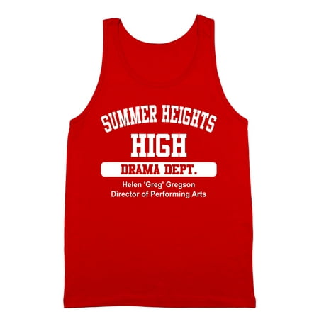 Summer Heights High Small Red Tank Top