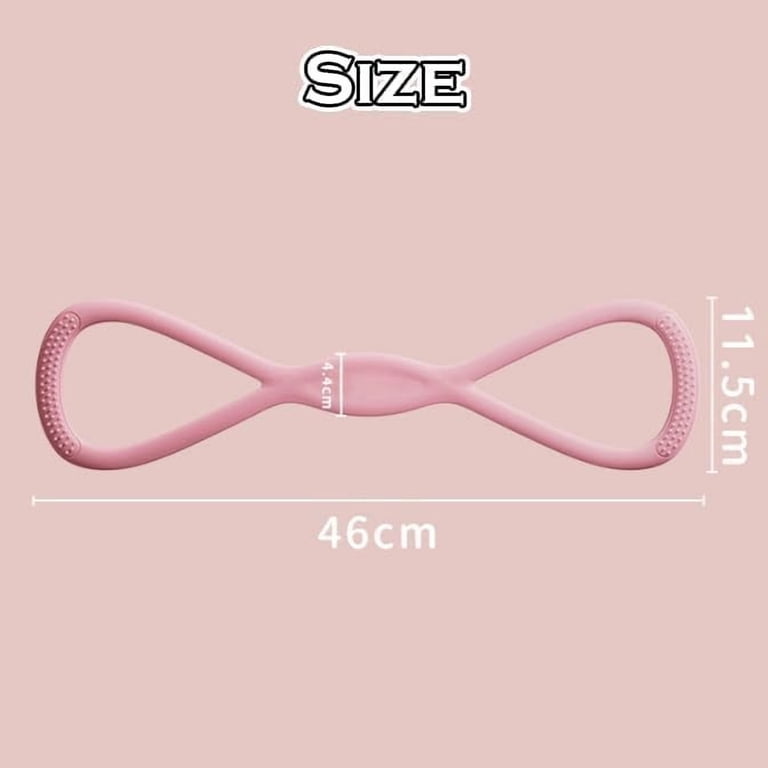Shiftalter Resistance Bands, Figure 8 Exercise Bands for Women Men