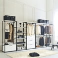 thumbnail image 4 of Rust - proof and Heat - resistant - Metal and wood walk - in closet suitable for various environments, 4 of 4