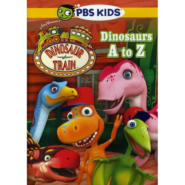 dinosaur train a to z with real dinosaurs