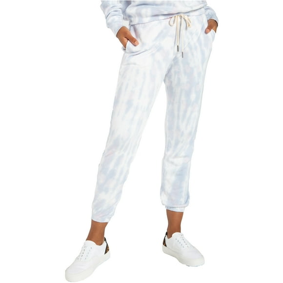 n:philanthropy Womens Night Tie-Dye Casual Jogger Pantalones, Púrpura, Mediano