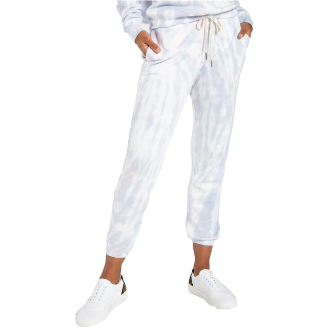 n:philanthropy Womens Night Tie-Dye Casual Jogger Pantalones, Púrpura, Mediano
