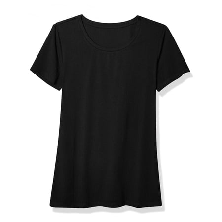 Sevevn Workout Tops for Women Quick Drying Shirts Short Sleeves Outdoor Sports Cooling Blouses Sales Online Black M
