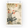 thumbnail image 1 of Babylone d'Allemagne Vintage Poster (artist: Toulouse Lautrec, Henri de) France c. 1894 (12x18 Art Print, Wall Decor Travel Poster), 1 of 1