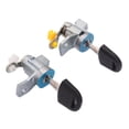 thumbnail image 2 of Front Door Lock Cylinder Kit Fit for 2006-2012 Chevrolet Colorado GMC Canyon H3 89022371 19121155, 2 of 6