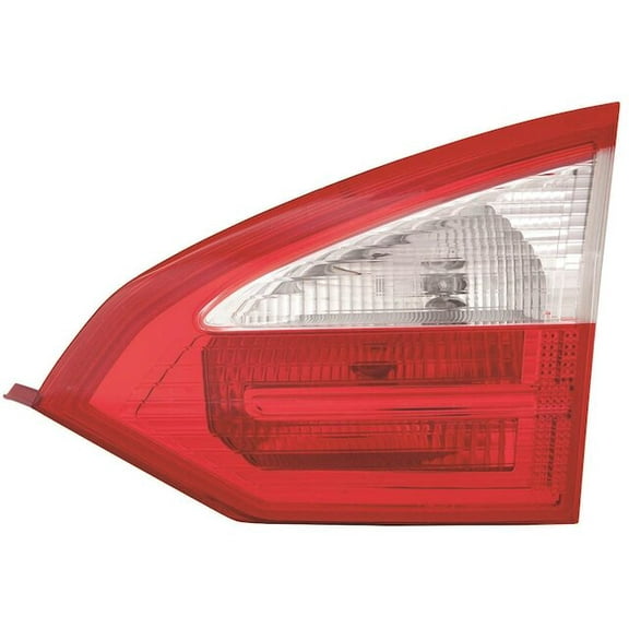 Tail Light Assembly - Compatible with 2014 - 2017 Ford Fiesta 2015 2016