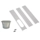 thumbnail image 1 of Bsvklp Kit Deflector Ventana para Aire Acondicionado Portátil Accesorios Ventilación Placa Ancha (H), 1 of 8