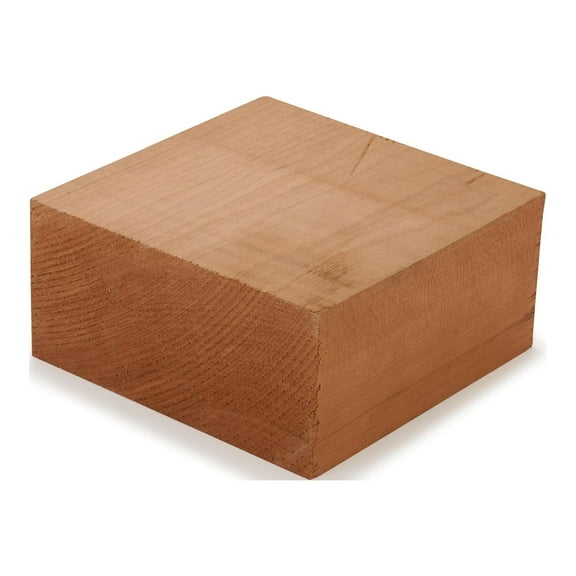 Woodcraft Cherry 3" X 6" X 6" 1-Piece