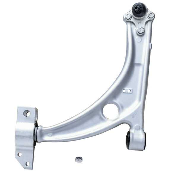 Detroit Axle - Front Left Lower Control Arm for 2006-2010 Volkswagen Passat, 2009-2013 Tiguan, 2009-2017 CC, Driver Side Lower Control Arm w/Ball Joint Assembly Replacement