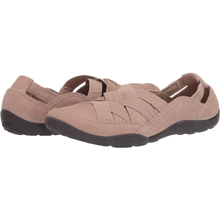 CLARKS Haley Rose Women Adult shoe size Women 5.5 Casual 26150562 Sand Suede