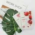 thumbnail image 3 of MOOYAM MOOYAM Hydrating Sheet Mask - 1pc, Rice Extract, 25ml, 35g, 8 Variants: Bamboo, Green Tea, Honey, Pomegranate, Aloe, Orange, Rose, 3 of 6