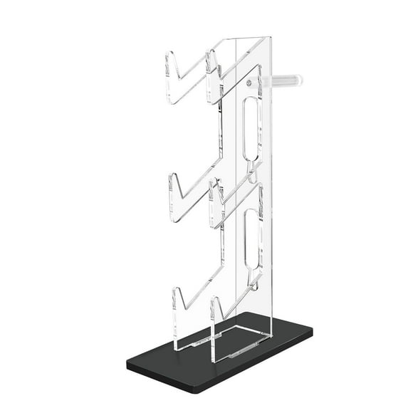 WIZUTIZ Universal Game Console Handle Bracket 3-layer Gaming Controller Stand Headphone Stand Home Needs Skin-Friendly