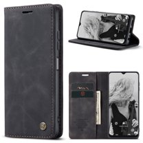 Mantto Case For Samsung A53 5G, RFID Blocking Cash Wallet Pocket With Card Slot High Qulity PU Leather Retro Cover Kickstand Folio Magnetic Phone Cover For Samsung Galaxy A53 5G, Black