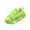 Green, variant on PINQI Kids Light Up Flashing Sneakers, Boys Girls Athletic Shoes with Strap, Fashionable Cute Running Training Shoes
