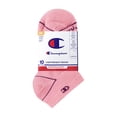 thumbnail image 2 of Champion Girls Lightweight Performance+ Kid Low Cut Socks, 10 Pack, Sizes S–L, 2 of 5