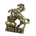 thumbnail image 3 of Estatua de caballo 2026, decoración del Año Nuevo chino, bendición del Feng Shui, recuerdo del zodiaco. Estilo B, 3 of 9