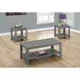 thumbnail image 2 of Grey Table Set  3Pcs Set, 2 of 9