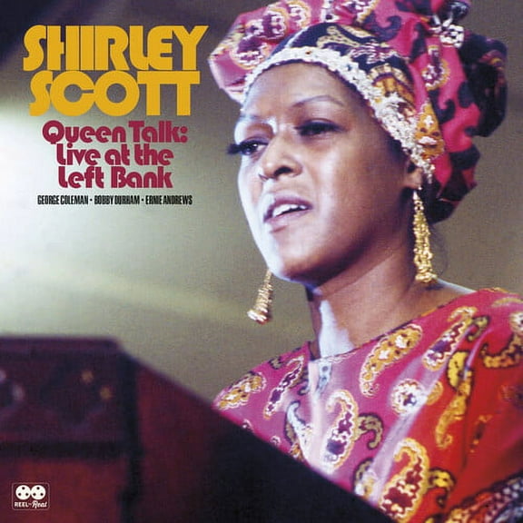 Shirley Scott - Queen Talk: Live At The Left Bank - Music & Performance - Vinyl