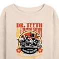 thumbnail image 3 of Disney The Muppets - Dr. Teeth: Long & Winded Tour - Women's Lightweight French Terry Long Sleeve Shirt, 3 of 5