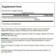 Swanson Sprouted Broccoli Seed - Made with Organic Broccoli Seed