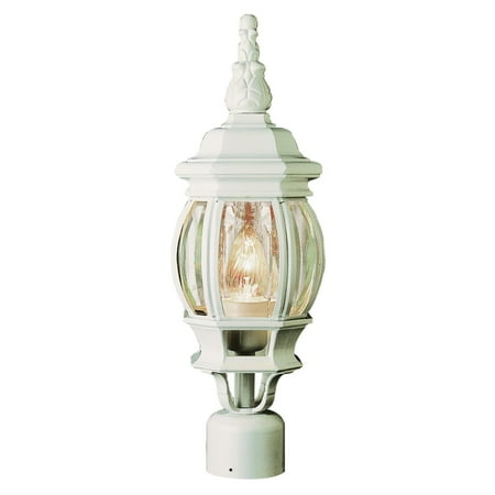 Trans Globe Rochefort 4060 Post Top Lantern - 19.50H in.