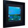 thumbnail image 2 of Trademark Fine Art "Sunrise" Canvas Art by Nicole Dietz, Black Matte, Black Frame, 2 of 4