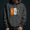 thumbnail image 2 of LIIPEE Halloween Graphic Hoodies For Men Long Sleeve Hooded Sweatshirts Male Autumn Winter Comfortable Versatile Pullover With Pockets,M, 2 of 5