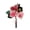 Pink, variant on PPKVUFD 3 Stems Real Touch Red Southern Magnolia Flowers, Artificial Realistic Magnolia Grandiflora for Home Décor