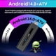 thumbnail image 4 of TV98 PRO ATV Android 13 8K Set Top Box TV BOX H313 Dual Band WIFI Voice Remote Control TV BOX,2+16G, 4 of 5