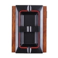 thumbnail image 5 of Modern Wooden Decorative Desktop Tray with Adjustable Holder, Metal Tabletop Organizer for Home Office Lounge Desk, 5 of 6