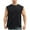 Black, variant on Mens Tank Top Solid Color Dry Fit Gym Running Sleeveless Muscle Shirts for Summer S-2XL