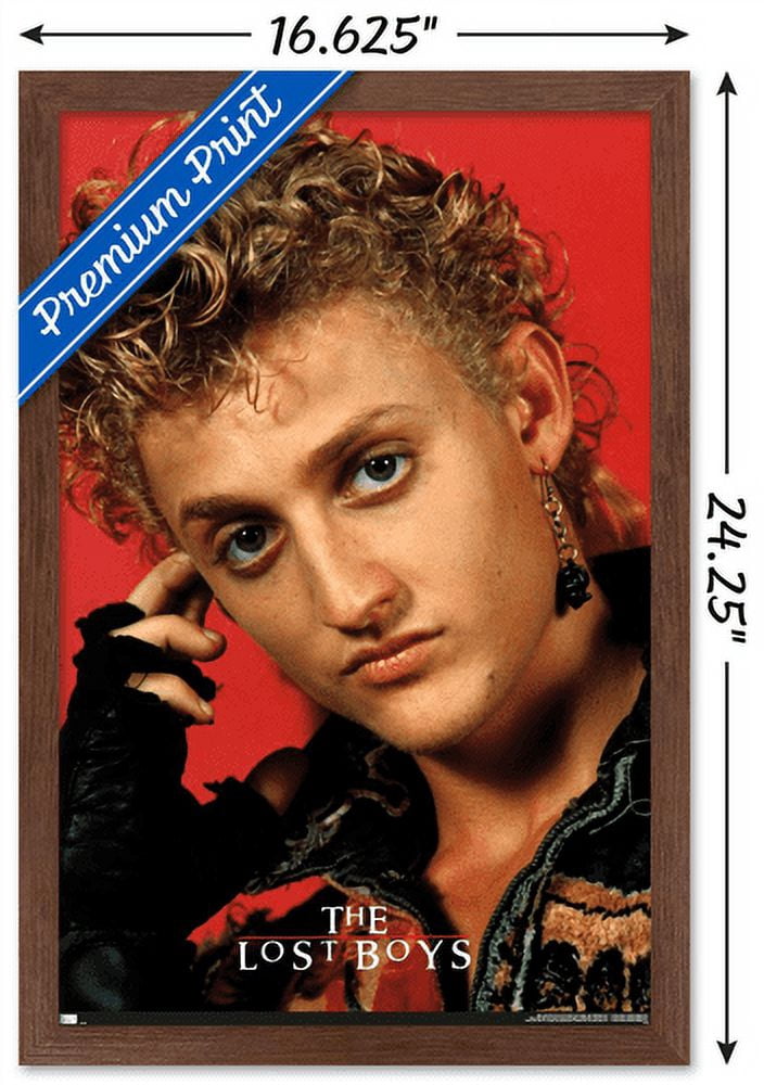 The Lost Boys - Marko Wall Poster, 14.725" x 22.375", Framed