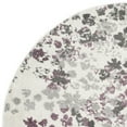 thumbnail image 6 of SAFAVIEH Adirondack Jermaine Floral Area Rug, Ivory/Purple, 8' x 8' Round, 6 of 7