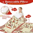 thumbnail image 3 of Pioneer Flower Floral Print Pattern Toddler Nap Mats for Kids Preschool,Sleeping Mat Bag or Kids,Toddler Sleeping Bag,Toddler Nap Mat or Daycare, 3 of 6
