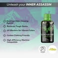 thumbnail image 2 of Laundry Detergent - Unscented - 16oz - Scent Free Laundry Detergent - Hunting Detergent - Hunting Scent Eliminator - Scent Away for Hunting and Camping, 2 of 8