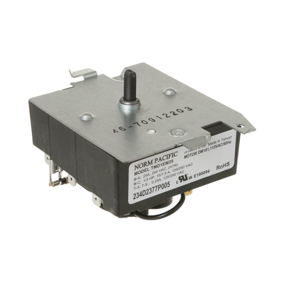 GE Appliances WE04X25280 Dryer Timer
