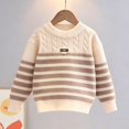 thumbnail image 4 of Chandail pour Enfants Chandail Col Rond pour Enfants Tricot pour Enfants, 4 of 6